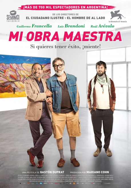 Cartel MI OBRA MAESTRA