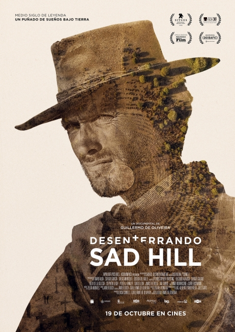 Cartel DESENTERRANDO A SAD HILL
