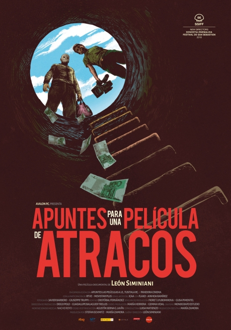 Cartel APUNTES PARA UNA PELÍCULA DE ATRACOS