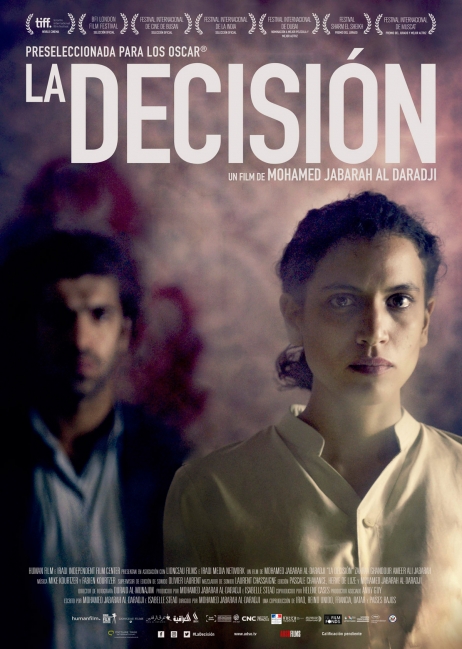 Cartel LA DECISIÓN