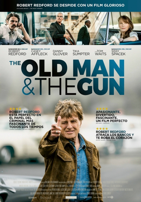 Cartel THE OLD MAN AND THE GUN