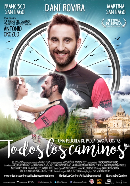 Cartel TODOS LOS CAMINOS