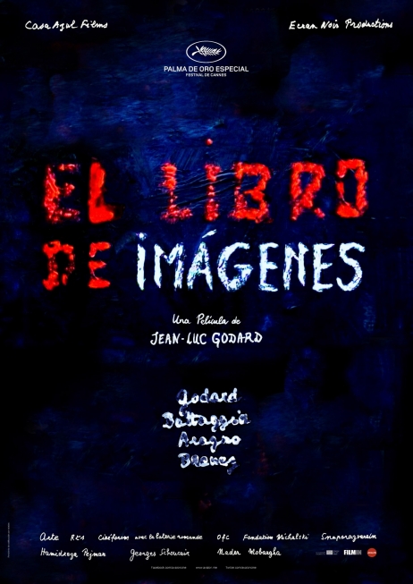 Cartel EL LIBRO DE IMÁGENES 