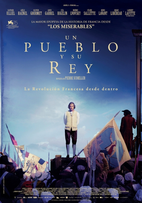 Cartel UN PUEBLO Y SU REY