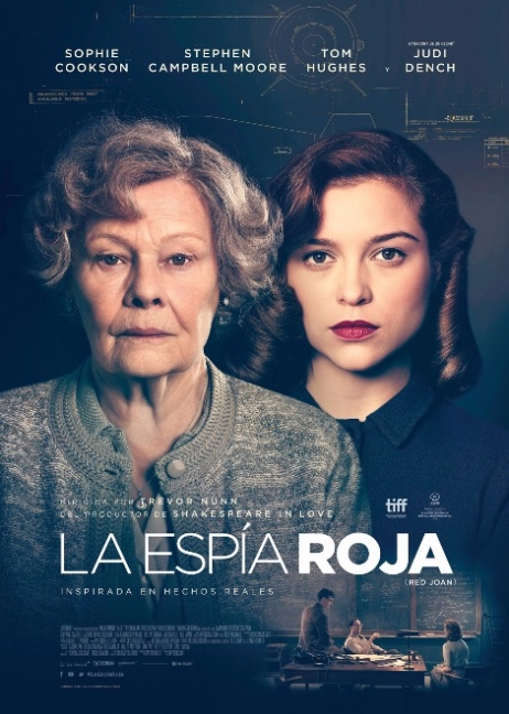 Cartel LA ESPÍA ROJA