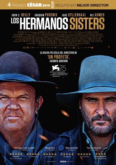 Cartel LOS HERMANOS SISTERS