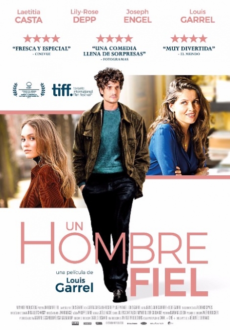Cartel UN HOMBRE FIEL