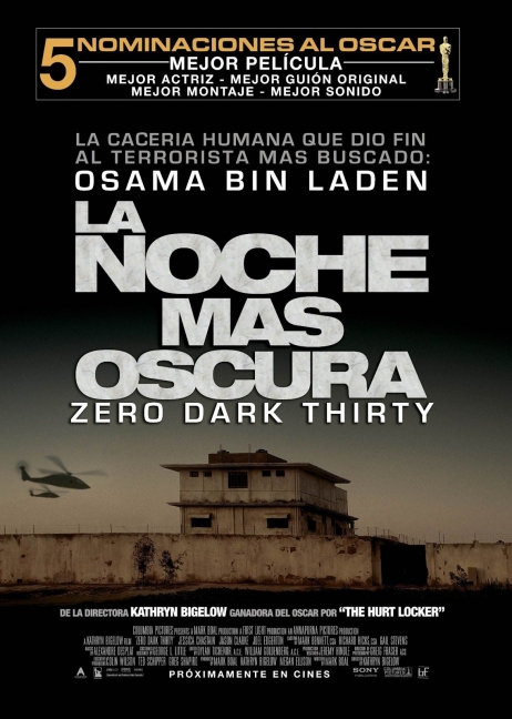 Cartel LA NOCHE MÁS OSCURA