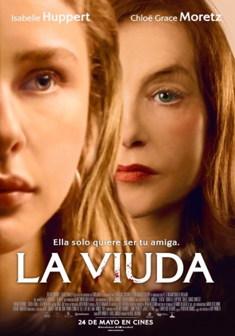 Cartel LA VIUDA