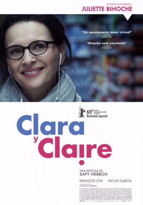 Cartel CLARA Y CLAIRE
