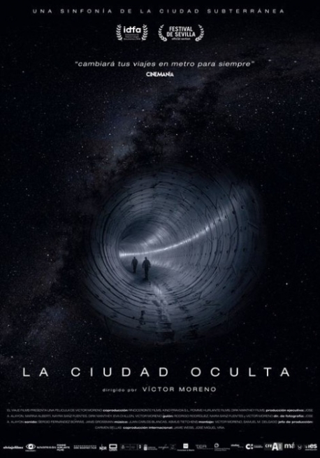 Cartel LA CIUDAD OCULTA