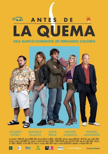 Cartel ANTES DE LA QUEMA