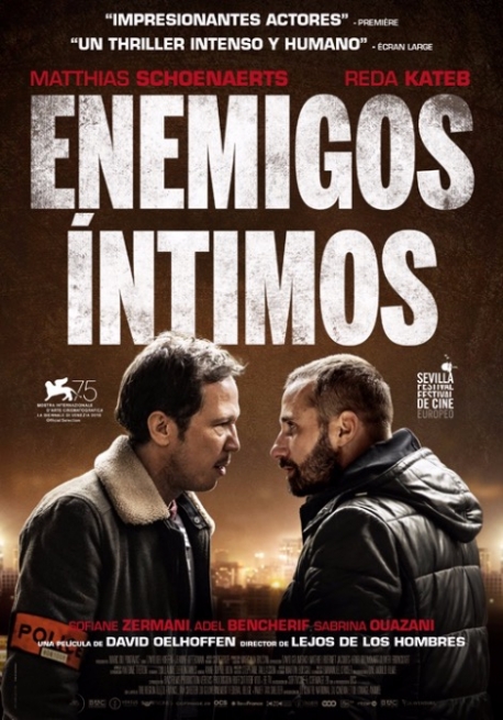 Cartel ENEMIGOS ÍNTIMOS
