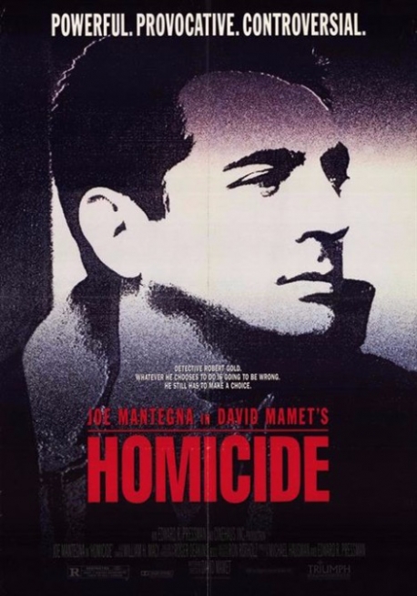 Cartel HOMICIDIO