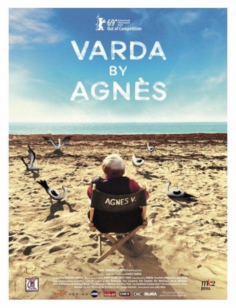 Cartel VARDA POR AGNÉS
