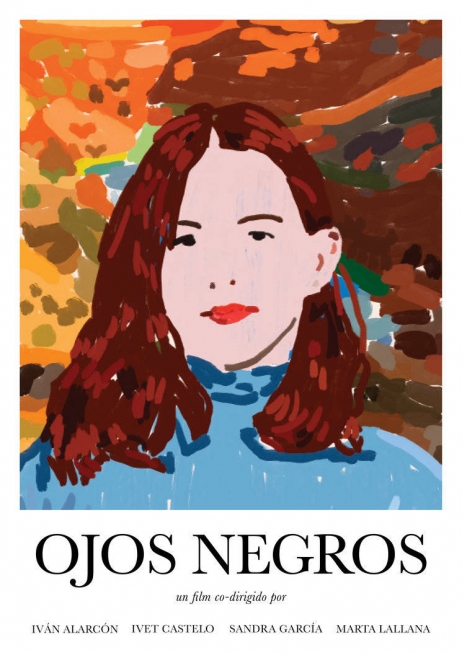 Cartel OJOS NEGROS