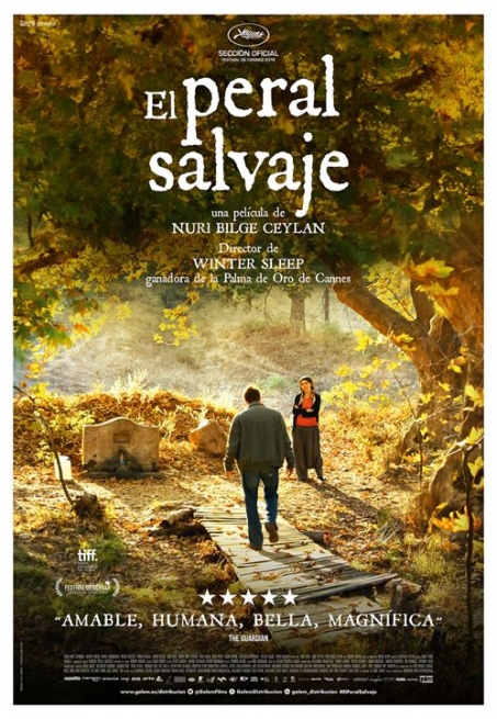 Cartel EL PERAL SALVAJE
