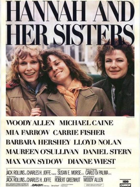 Cartel HANNAH Y SUS HERMANAS