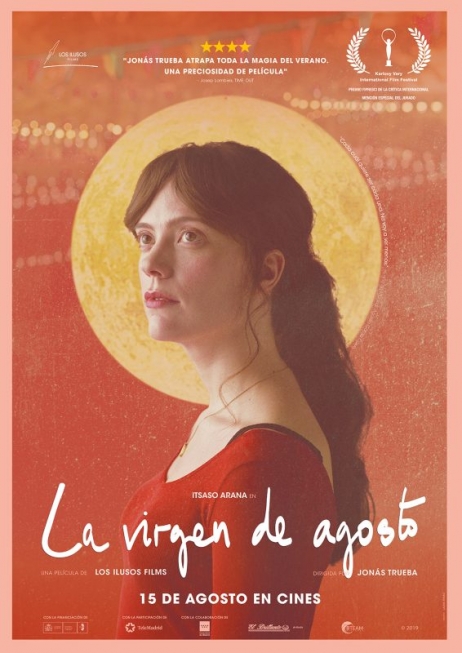Cartel LA VIRGEN DE AGOSTO