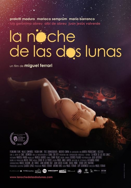 Cartel LA NOCHE DE LAS DOS LUNAS