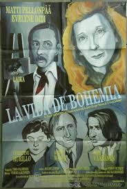 Cartel LA VIDA DE BOHEMIA