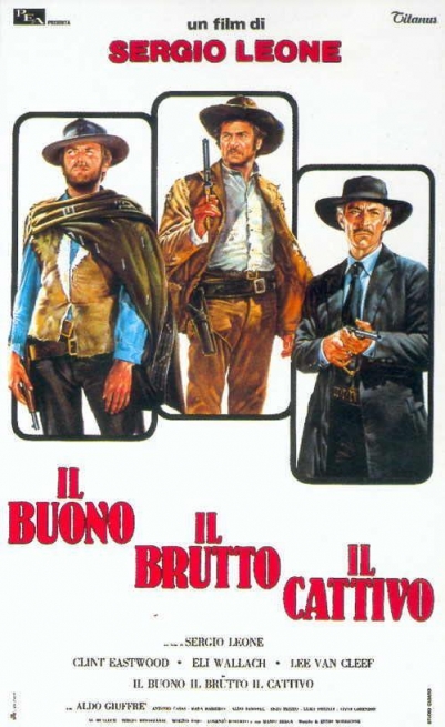 Cartel EL BUENO, EL FEO Y EL MALO