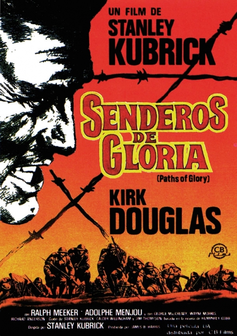 Cartel SENDEROS DE GLORIA