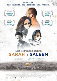 Cartel Los informes sobre Sarah y Saleem