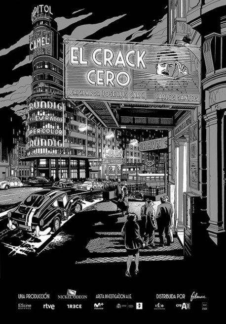 Cartel EL CRACK CERO