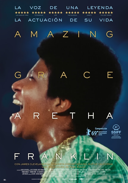 Cartel AMAZING GRACE