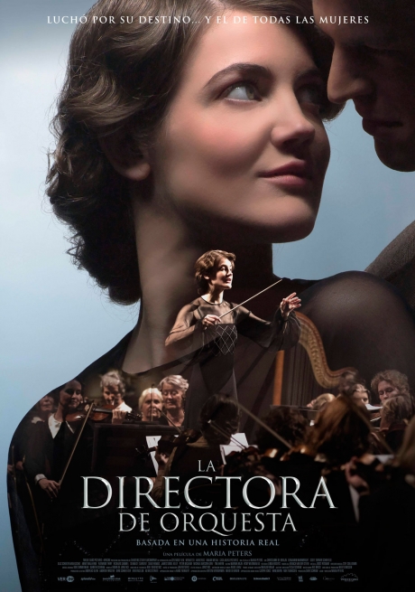 Cartel LA DIRECTORA DE ORQUESTA