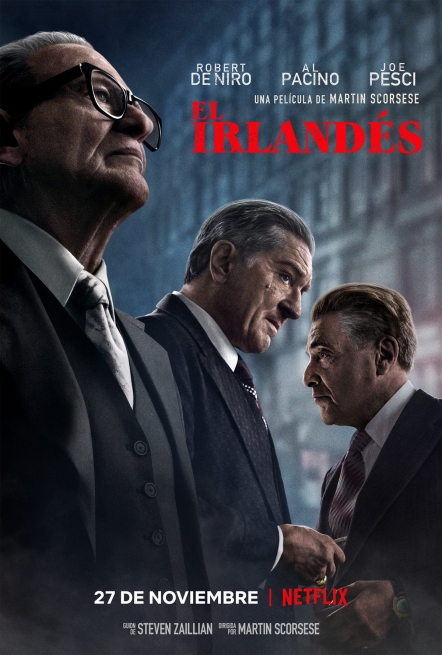 Cartel THE IRISHMAN