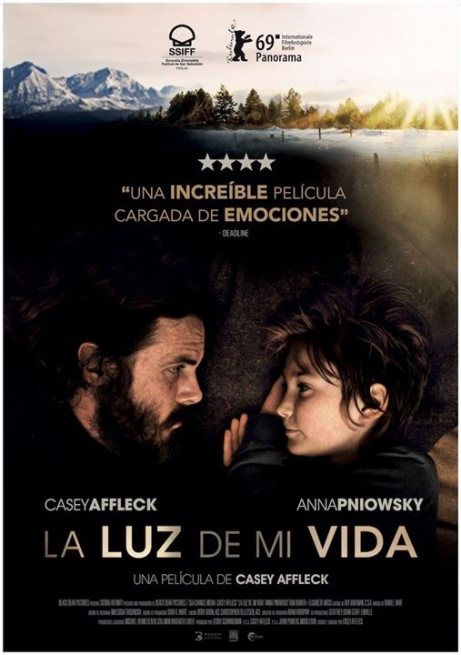 Cartel LA LUZ DE MI VIDA