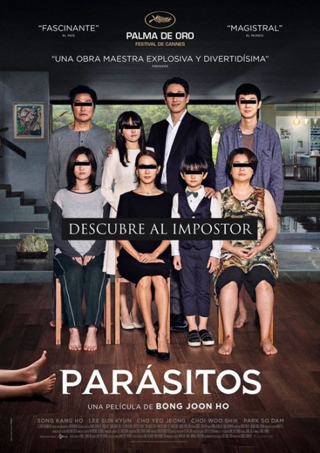 Cartel PARÁSITOS