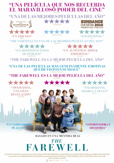 Cartel THE FAREWELL