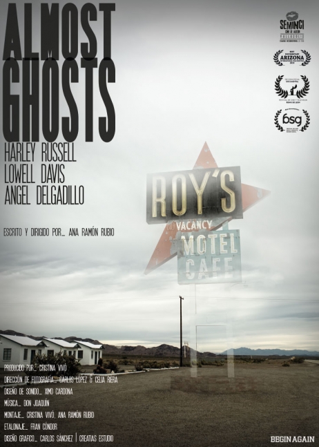 Cartel ALMOST GHOSTS