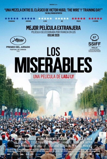 Cartel LOS MISERABLES