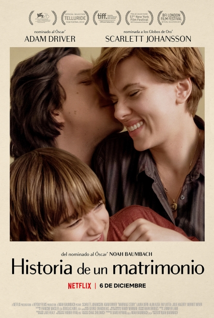 Cartel HISTORIA DE UN MATRIMONIO