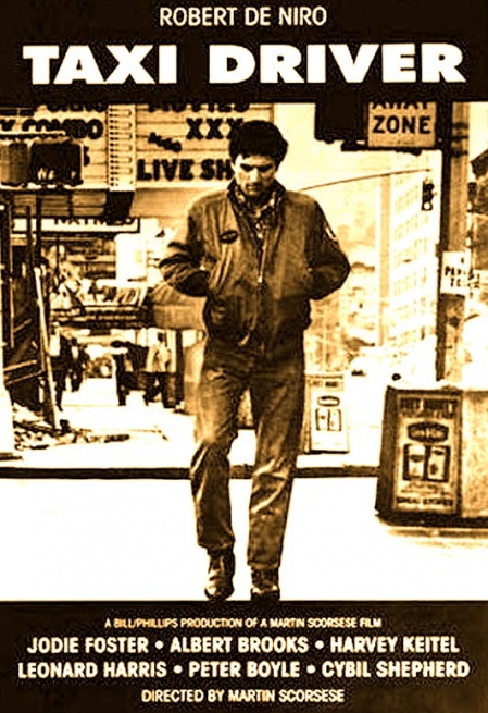 Cartel TAXI DRIVER