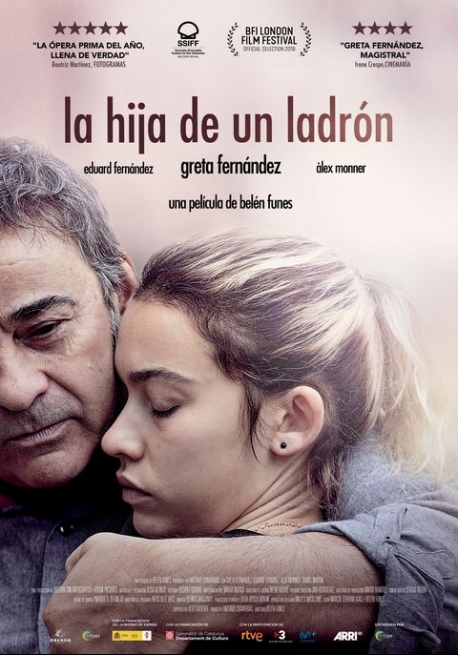 Cartel LA HIJA DE UN LADRÓN