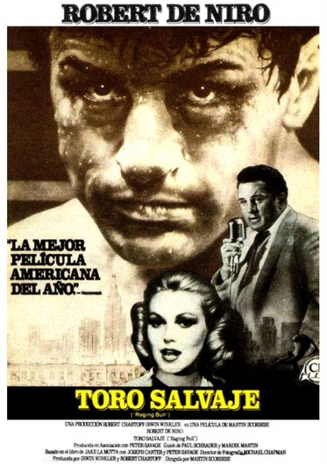 Cartel TORO SALVAJE