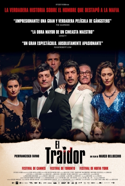 Cartel EL TRAIDOR