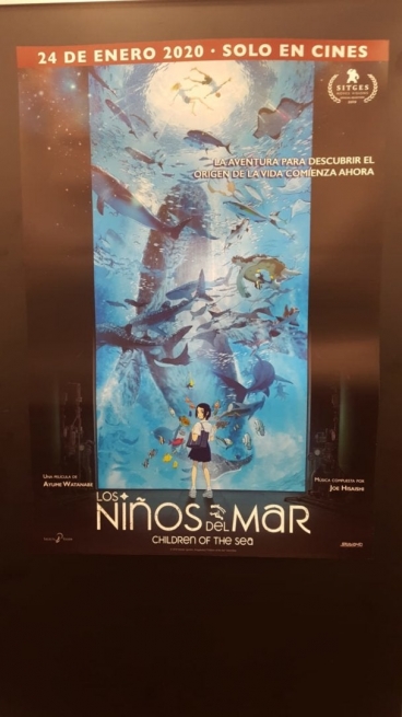 Cartel LOS NIÑOS DEL MAR