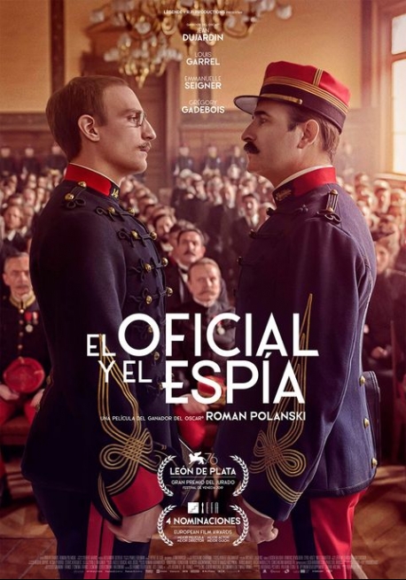Cartel EL OFICIAL Y LA ESPÍA