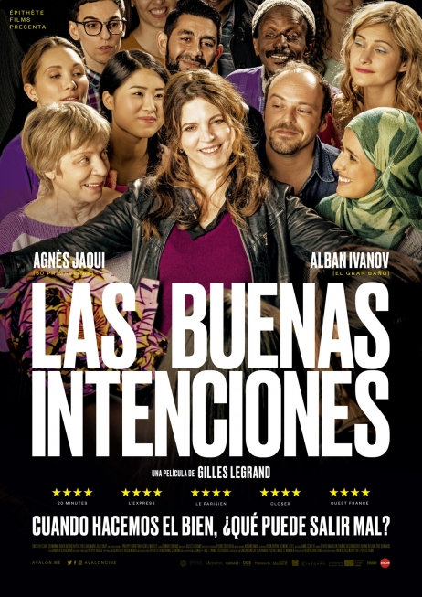 Cartel LAS BUENAS INTENCIONES