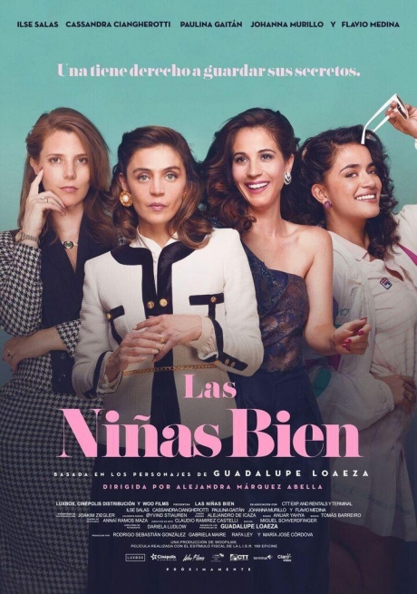 Cartel LAS NIÑAS BIEN