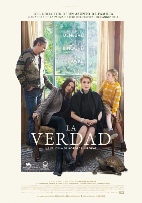 Cartel LA VERDAD