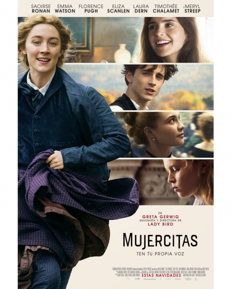 Cartel MUJERCITAS