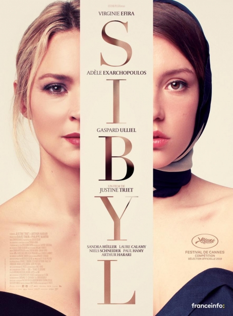 Cartel EL REFLEJO DE SIBYL