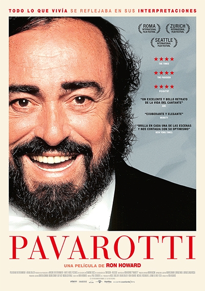 Cartel PAVAROTTI